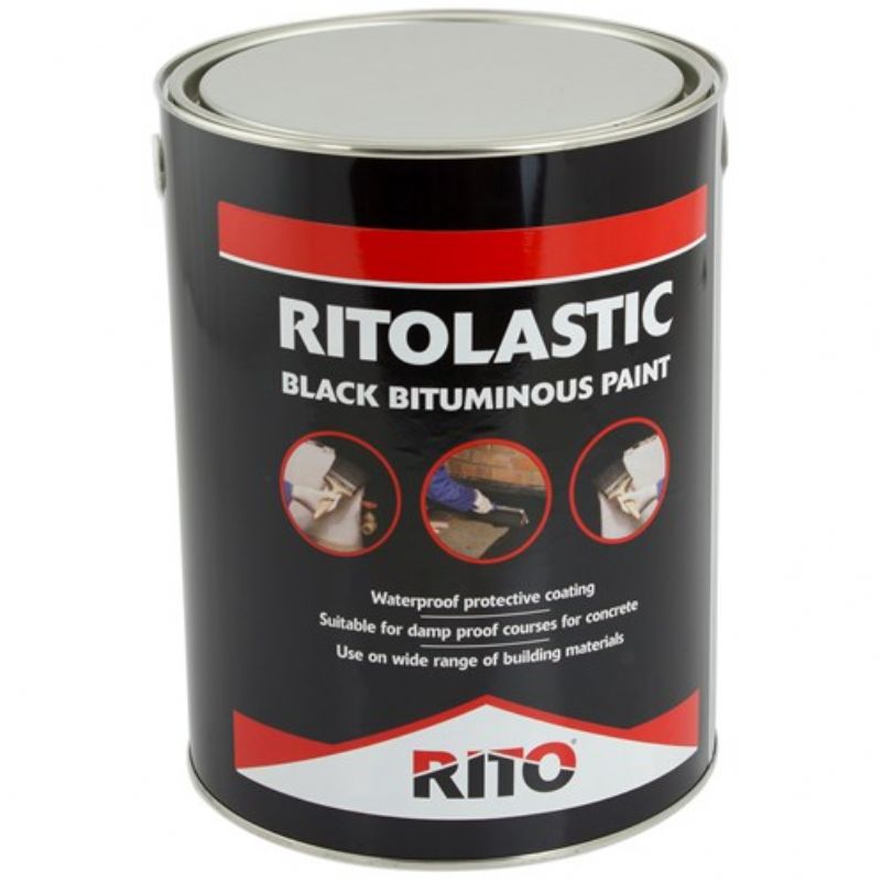 Black Bituminous Paint Products for Agricultural & Farm Supplies